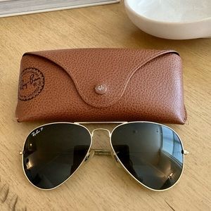 RayBan Polarized Aviators
